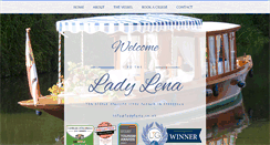 Desktop Screenshot of ladylena.co.uk