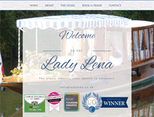 Tablet Screenshot of ladylena.co.uk